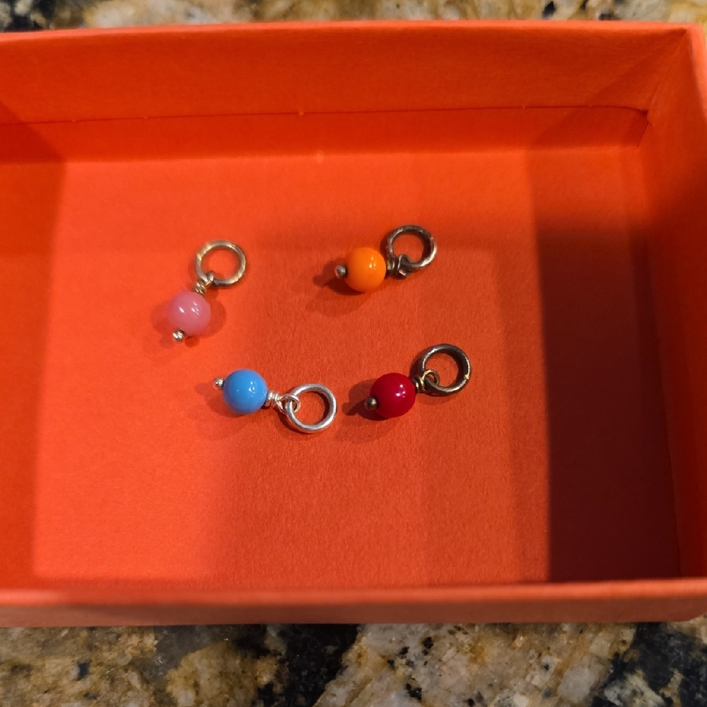 James Avery Multicolor Charm Bracelet